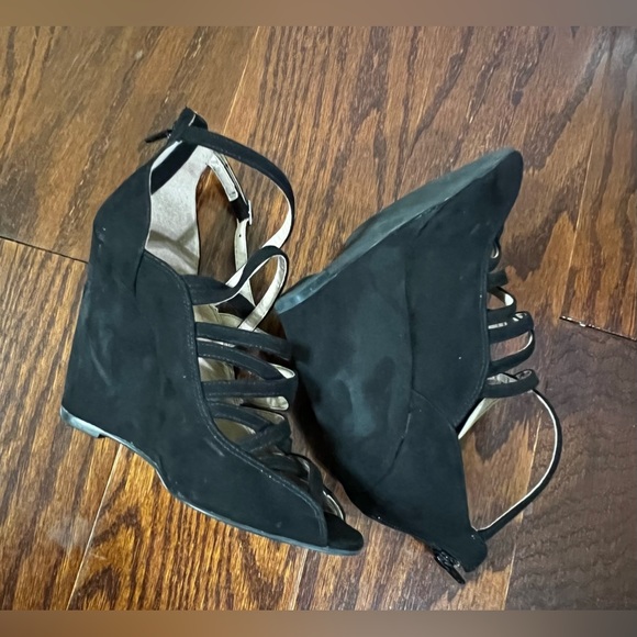 H&M Strappy Wedge Heels - Picture 3 of 5